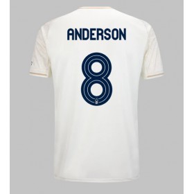 Nottingham Forest Elliot Anderson #8 Borte skjorte 2025-26 Kortermet